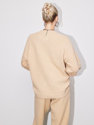 LeGer by Lena Gercke Pullover 'Sita' in Beige