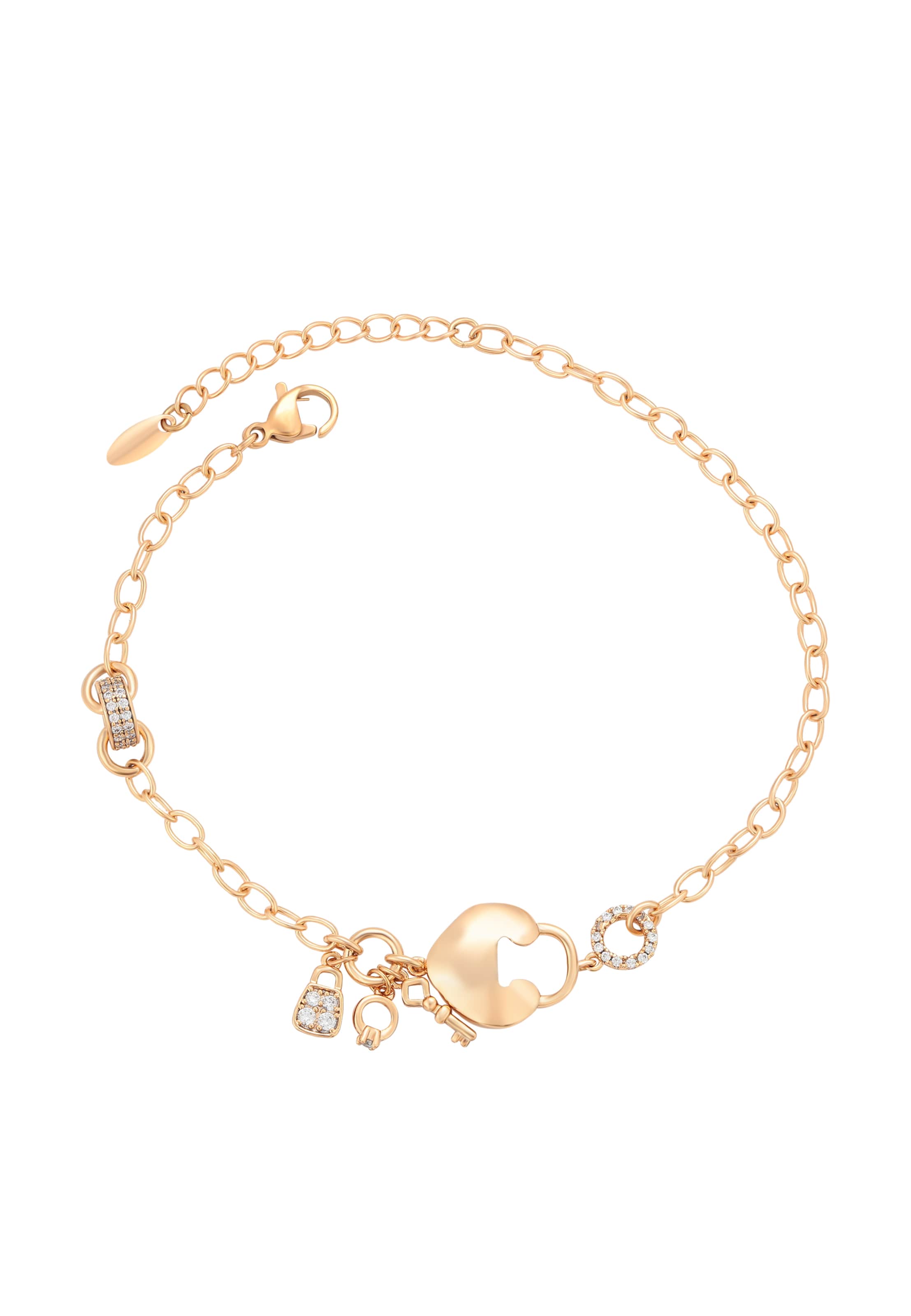 Gaya Pulseira em ouro, Vista do artigo