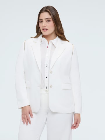 Fiorella Rubino - Chaqueta de entretiempo en blanco