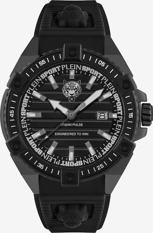 Montre à affichage analogique 'Urban Pulse' Plein Sport en noir : devant