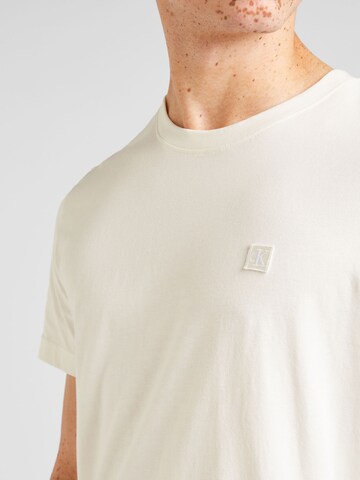 Calvin Klein Jeans Bluser & t-shirts i beige