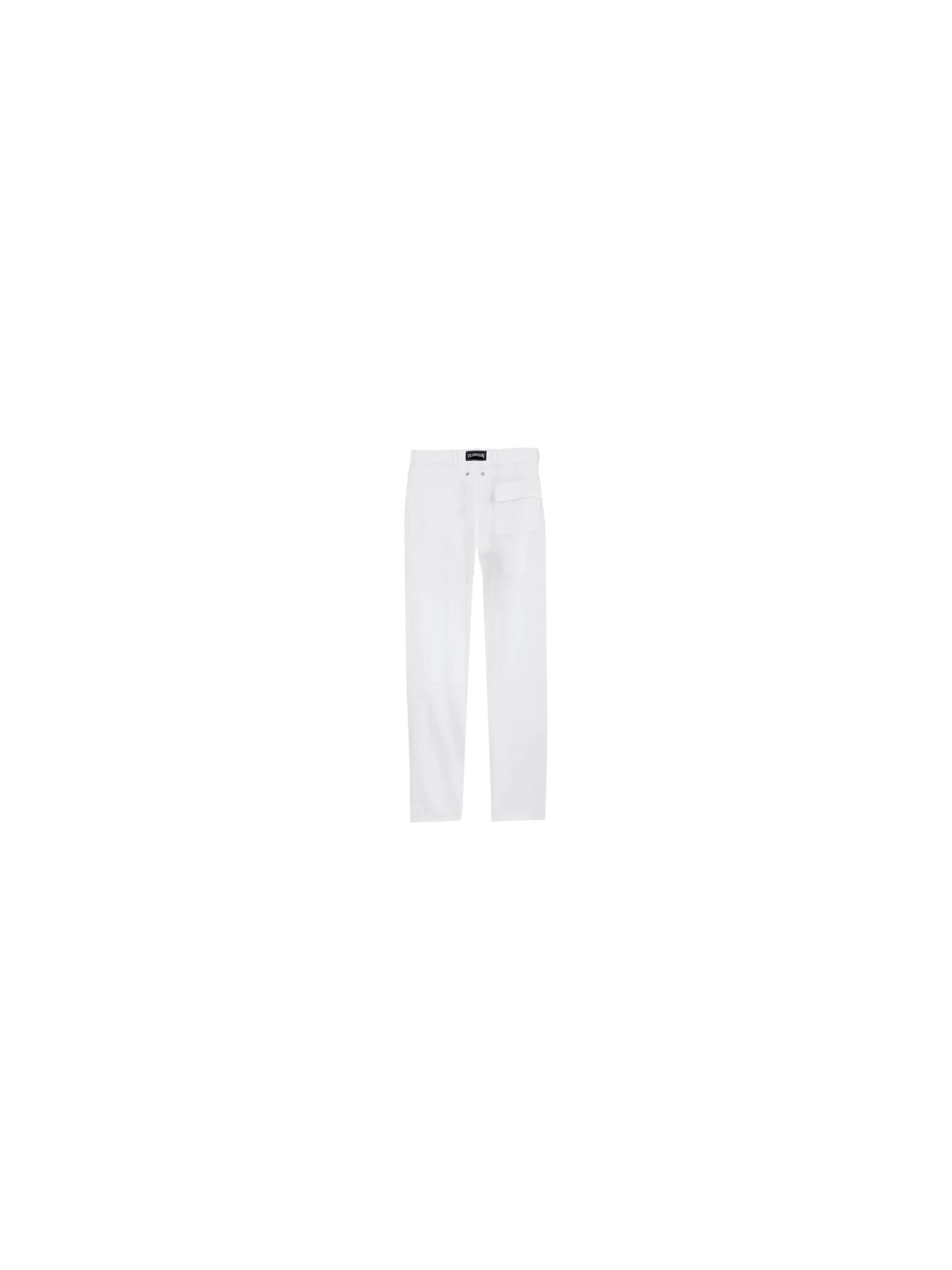 regular Pantaloni di Vilebrequin in bianco