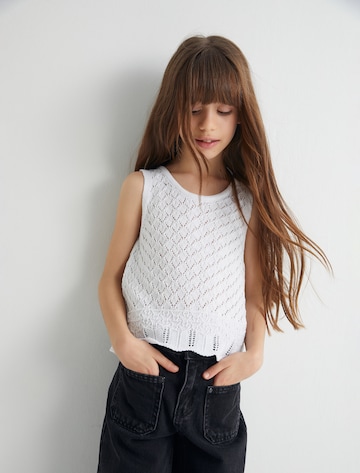 Koton Top in White: front