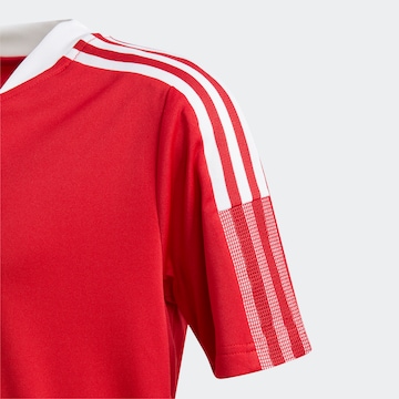 ADIDAS PERFORMANCE Funksjonsskjorte 'Tiro 21 ' i rød