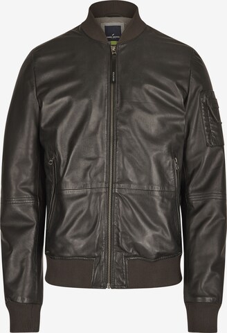 HECHTER PARIS Between-Season Jacket in Black: front