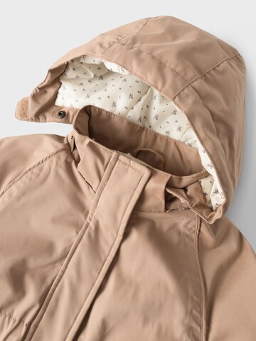 Veste mi-saison NAME IT en marron