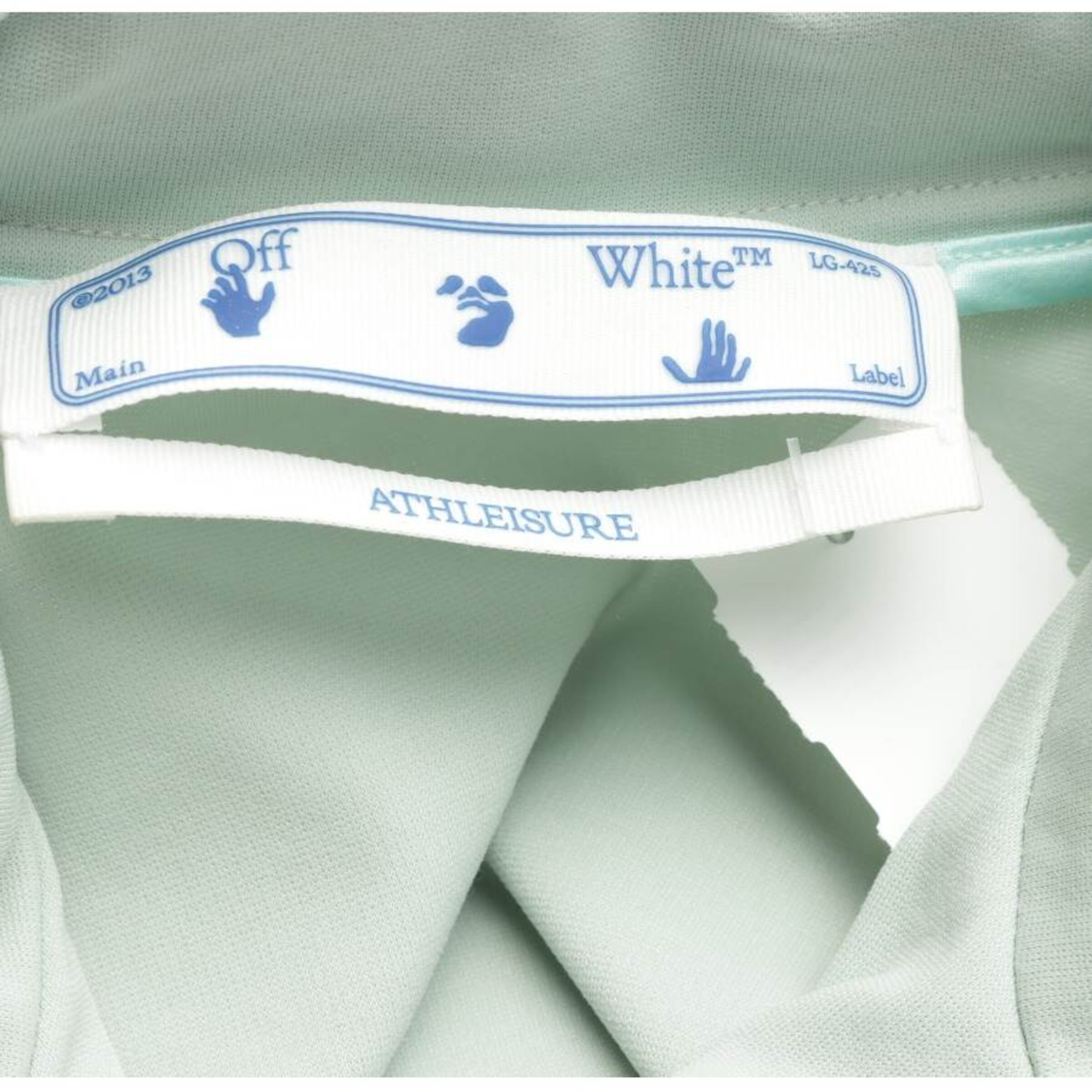 Off-White Jacket & Coat in XS in Green