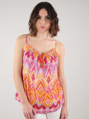 Deeluxe Shirt 'Pilar' in Orange: front