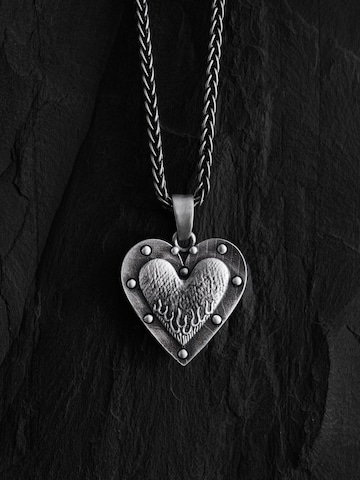 REYTEL Pendant 'BRAVE HEART' in Silver