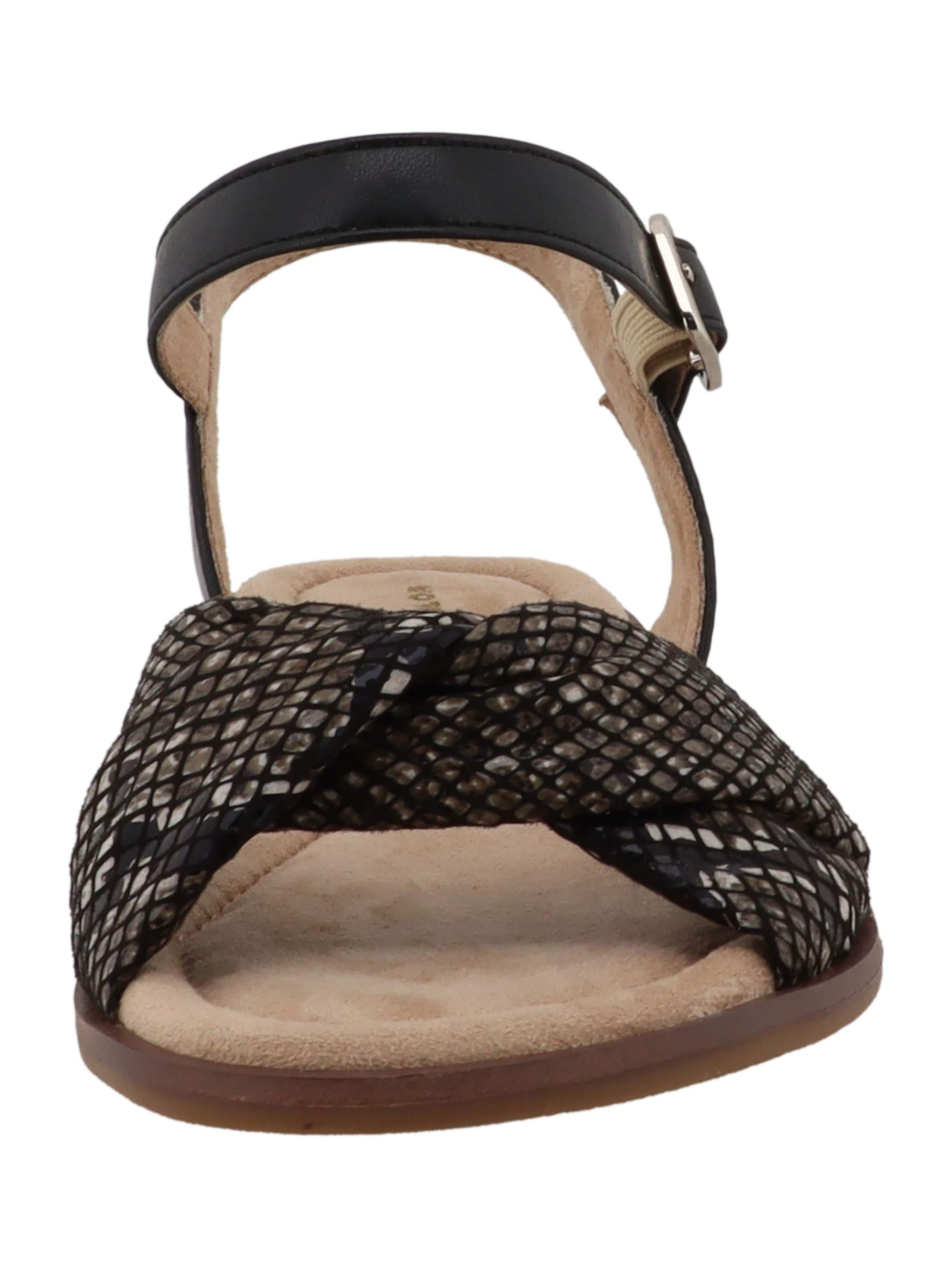 TOM TAILOR Sandały w kolorze czarny