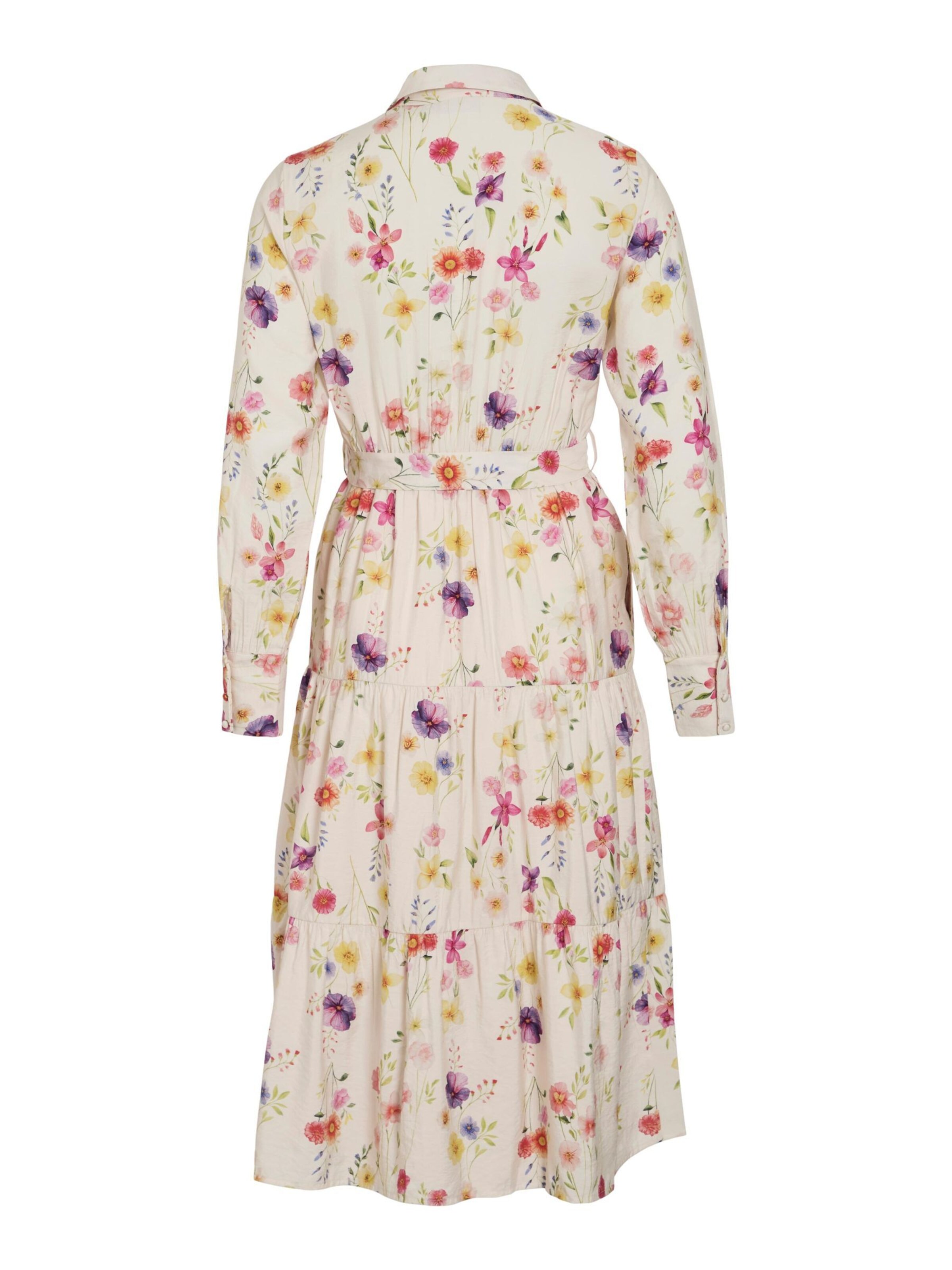 VILA - Vestido 'VIALINIA' en beige