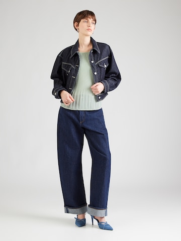 Camicia da donna 'Or44ea' di Hailys in verde