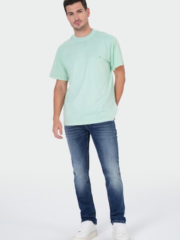 M.O.D MIRACLE OF DENIM Shirt in Green: front