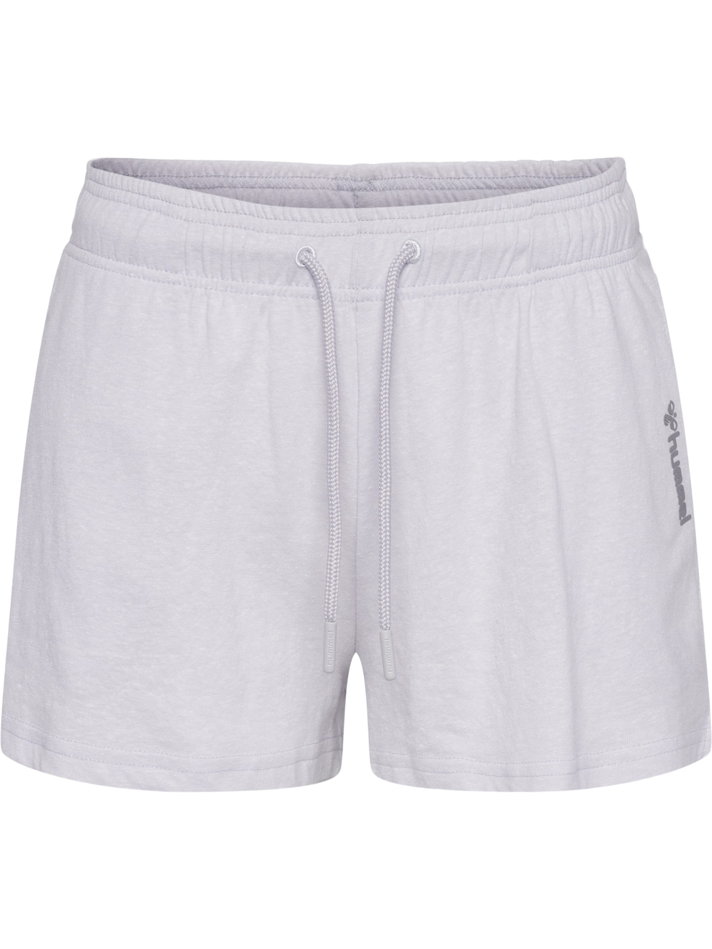 Hummel Sportbroek in Grijs: voorkant