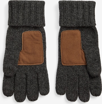 Polo Ralph Lauren Prstové rukavice – šedá: přední strana