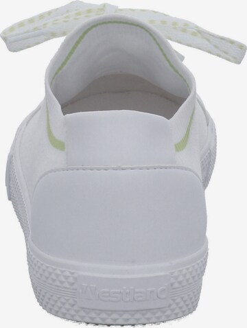 Westland Sneakers 'Sun-Fast' in White