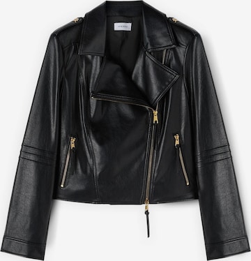 Veste mi-saison MOTIVI en noir : devant