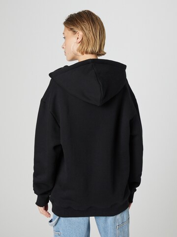 About You x Cyberkongz Sweatshirt 'Jano' in Zwart