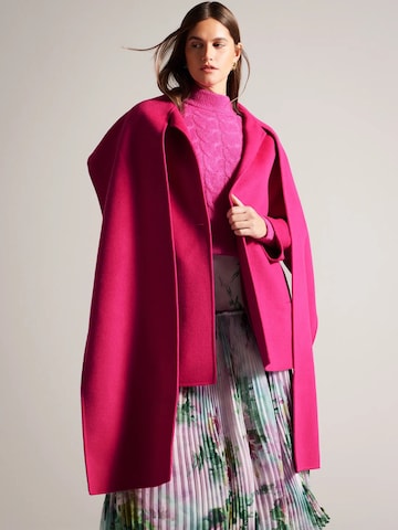 Ted Baker Prechodný kabát 'Skylorr' - ružová: predná strana