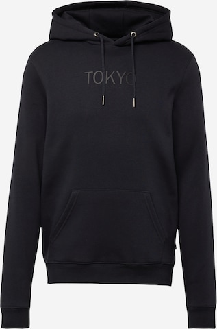 Sweat-shirt BLEND en noir : devant