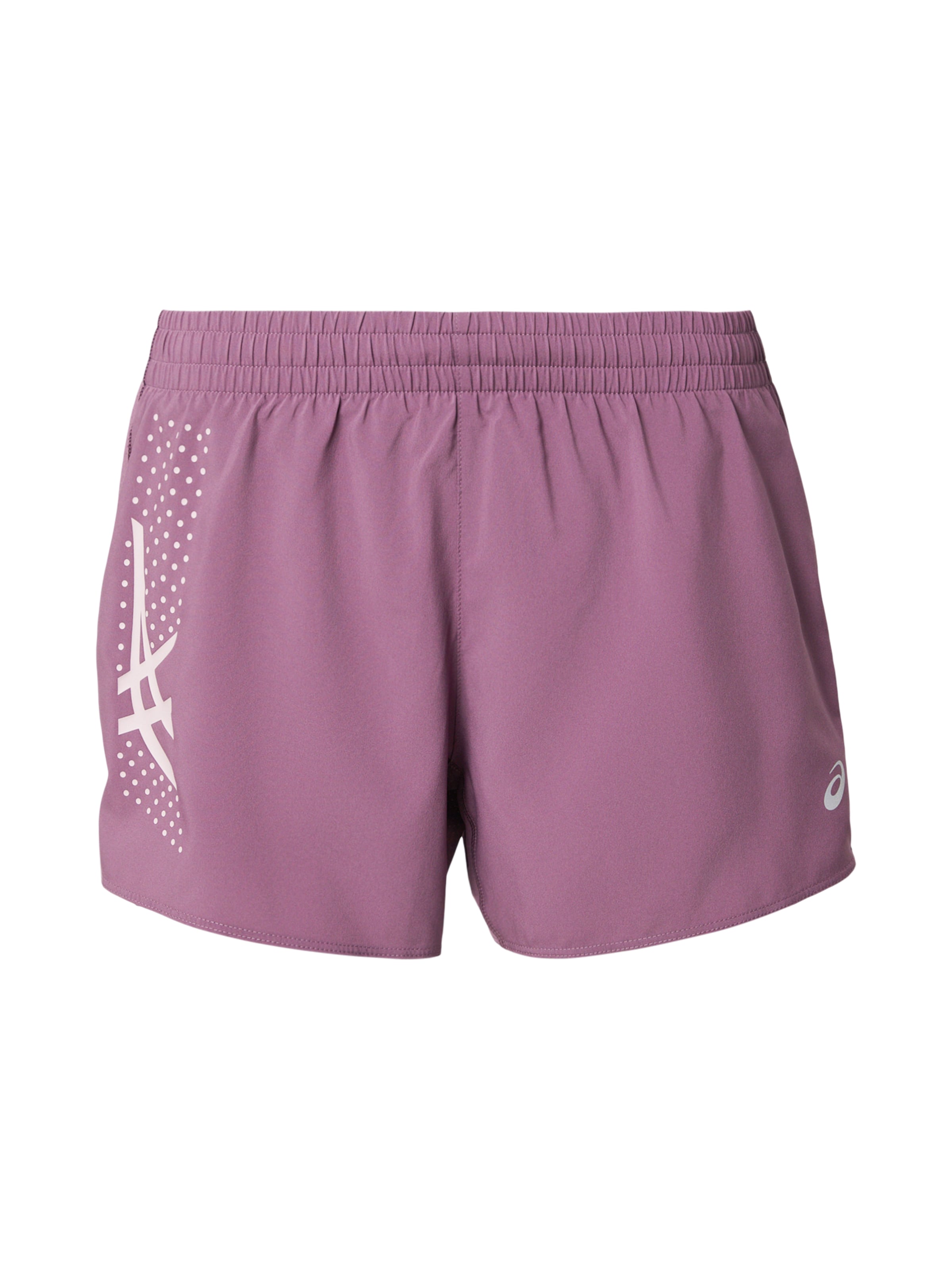 ASICS Normální Sportovní kalhoty – fialová: přední strana