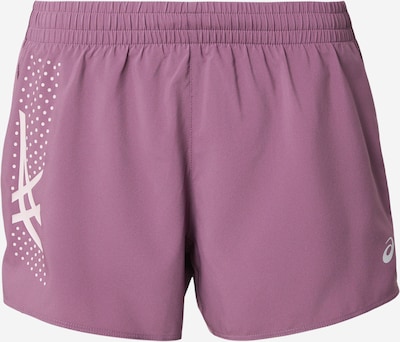 Sportinės kelnės iš ASICS, spalva – rausvai violetinė spalva, Prekių apžvalga