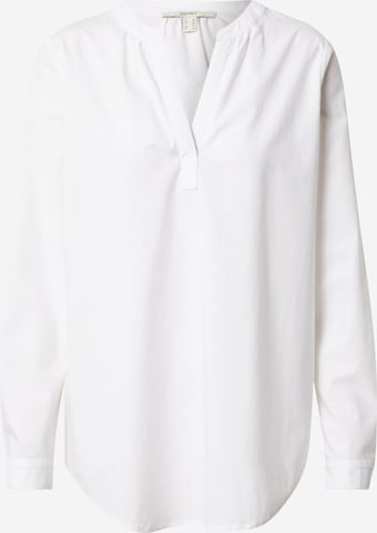 ESPRIT Blouse in White: front