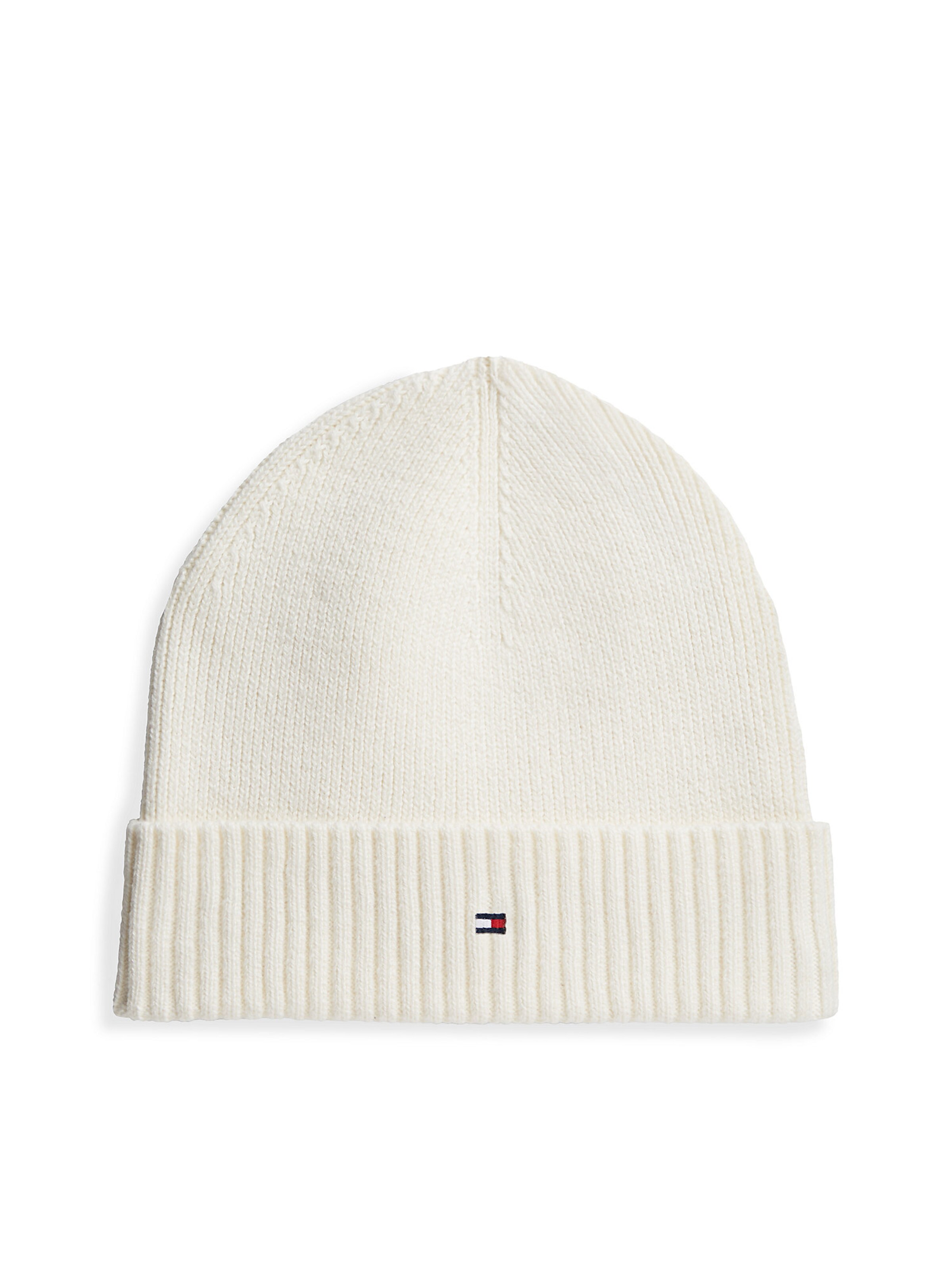 TOMMY HILFIGER Mütze in Beige: Vorderseite