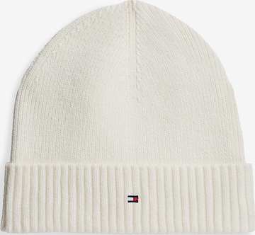 TOMMY HILFIGER Mütze in Beige: Vorderseite