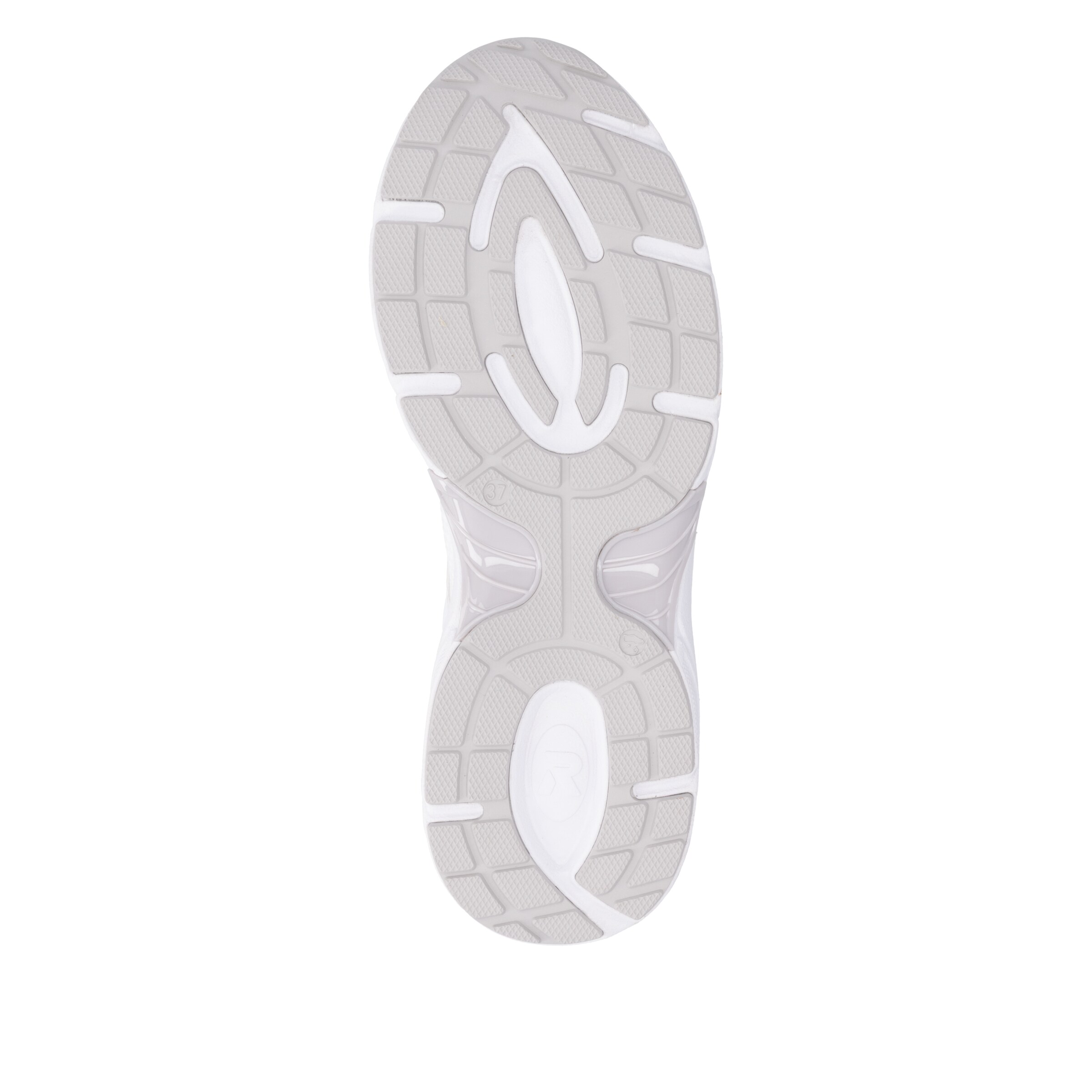 Baskets basses Rieker Sport en blanc