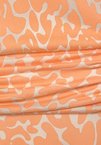 LASCANALjetna haljina - narančasta boja