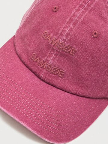 Samsøe Samsøe Cap in Pink