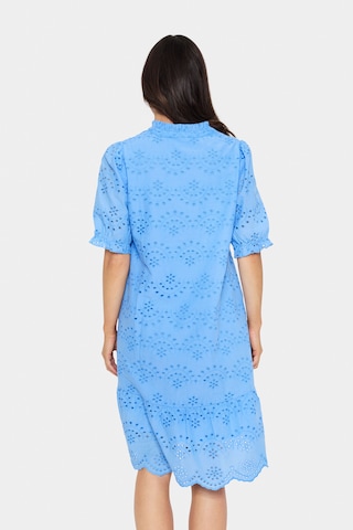 SAINT TROPEZ Jurk 'Geleksa' in Blauw