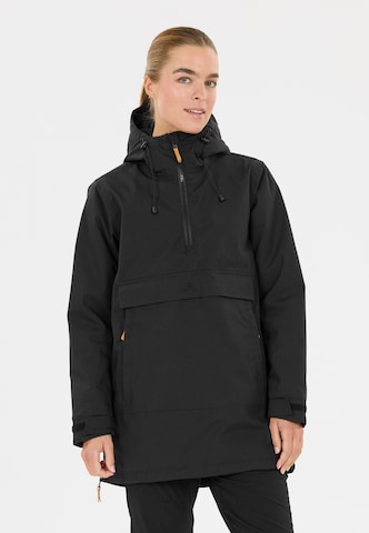 Whistler Winterjacke 'Lonato' in Schwarz: Vorderseite