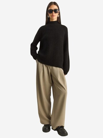 Pull-over 'Pullover' Bianco Lucci en noir