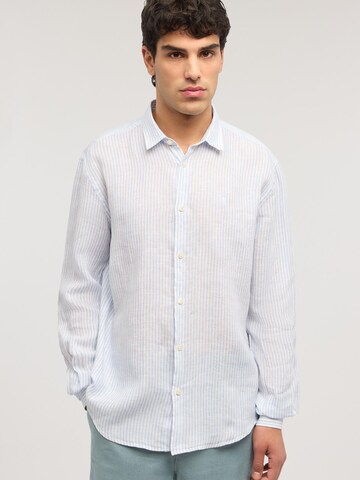 Trussardi Regular Fit Hemd‌ in Blau