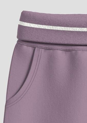 s.Oliver Regular Hose in Lila