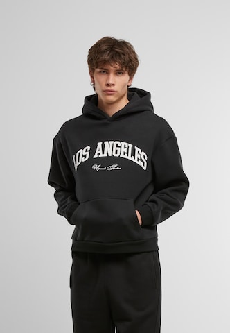 MT Upscale Sweatshirt 'L. A. College' in Black