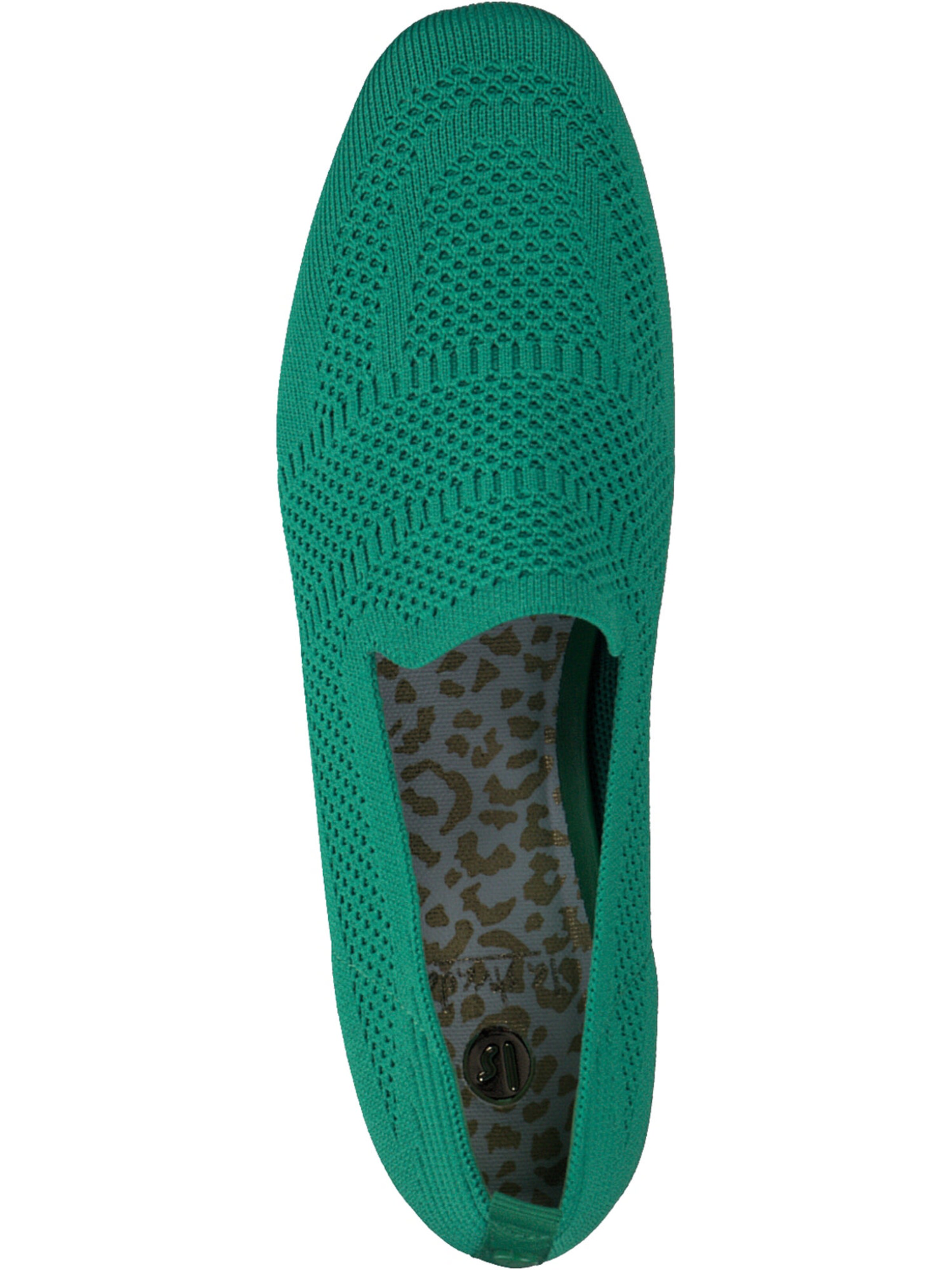 Mocassin '2111884' LA STRADA en vert