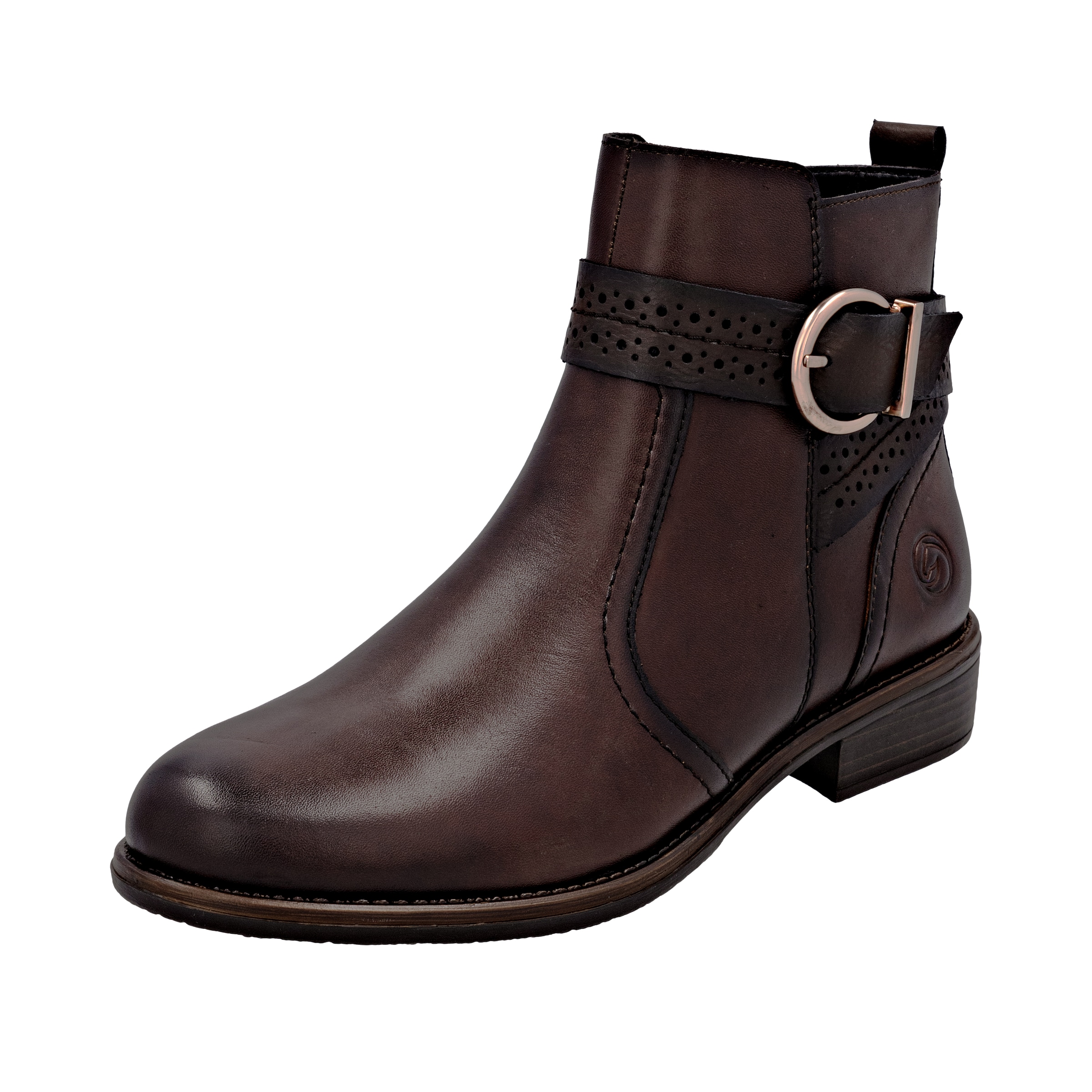 REMONTE Ankle Boots in Brown: front