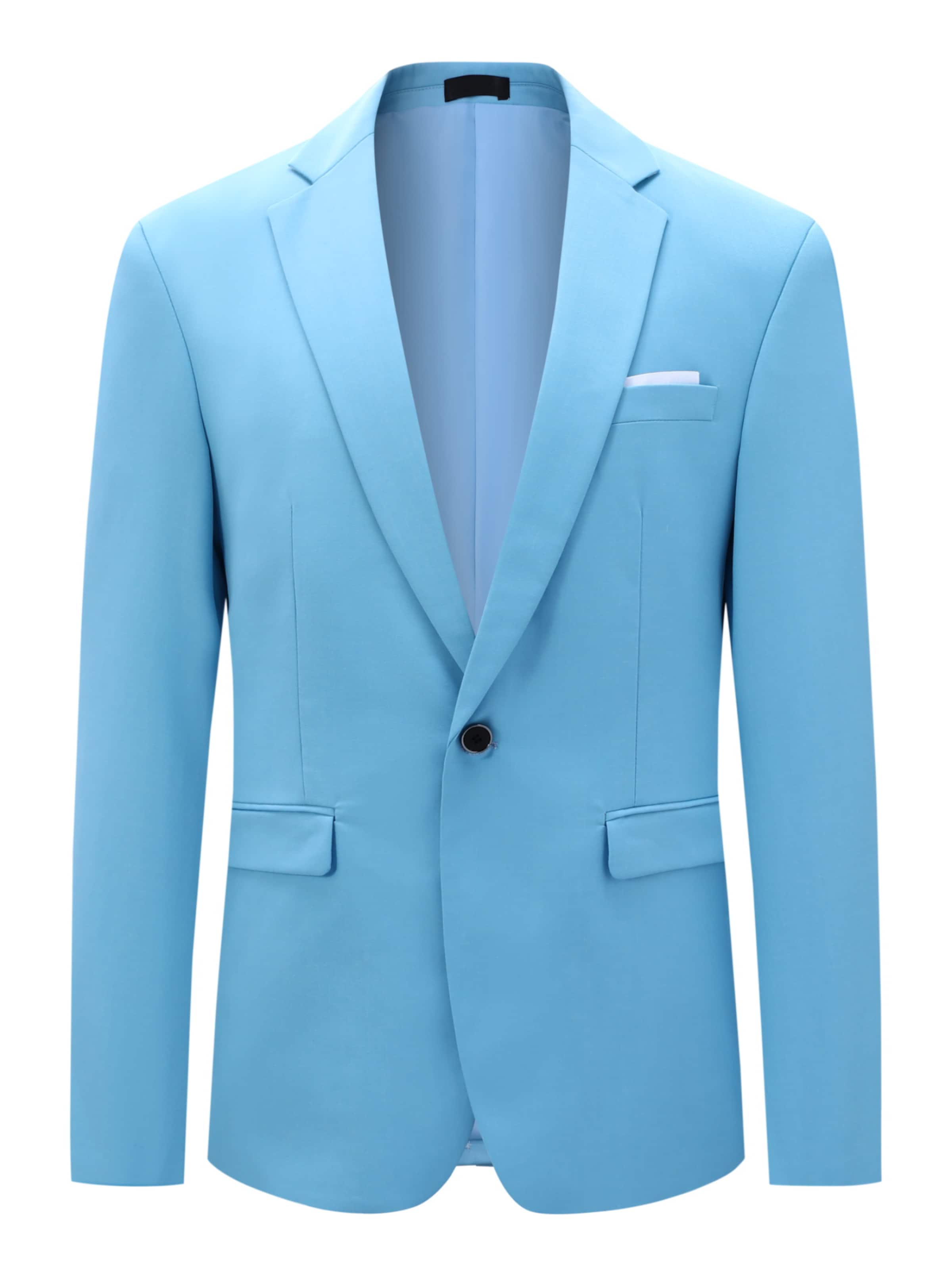 Youthup Slim fit Suit in Blue