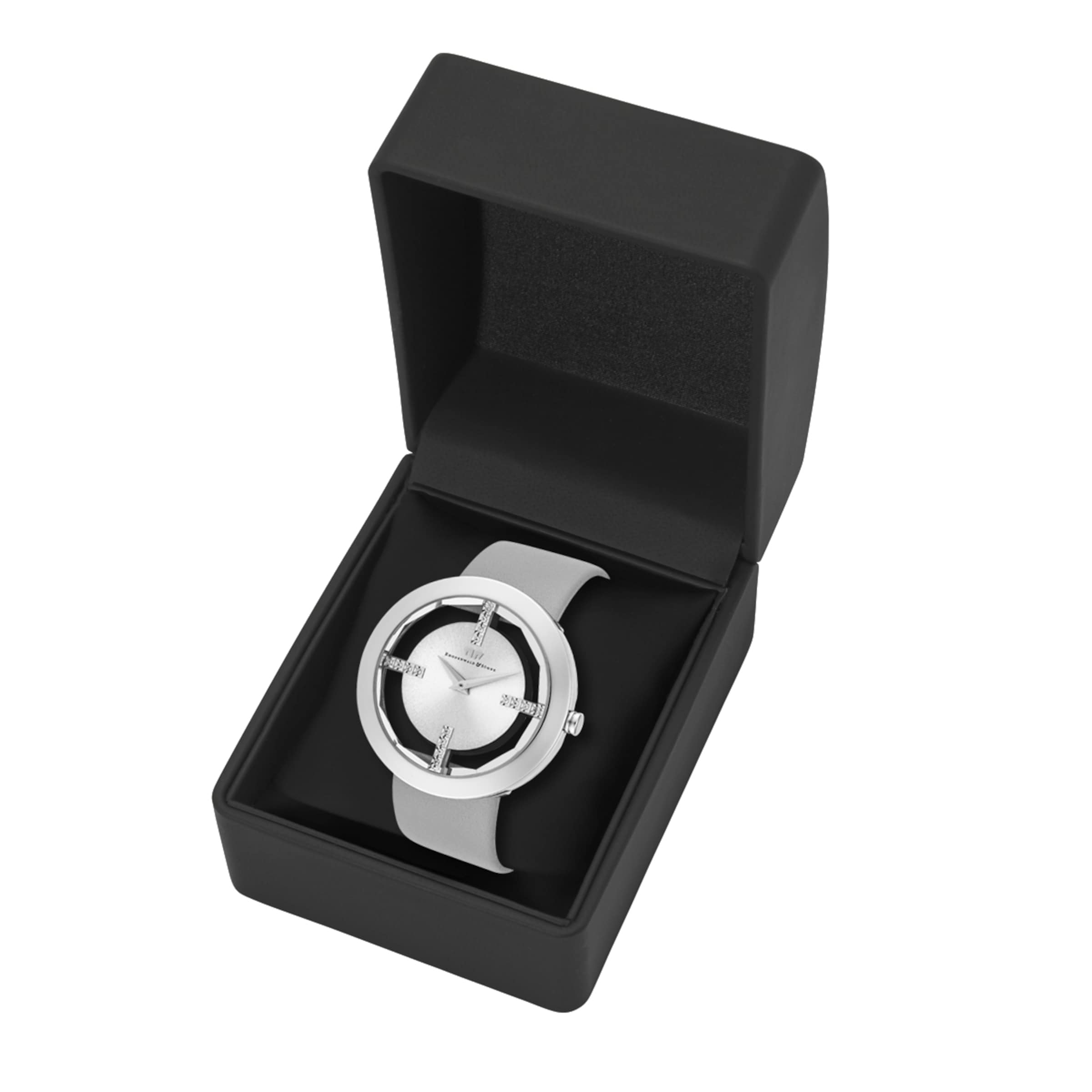 Rhodenwald & Söhne Uhr 'Lucrezia' in Grau