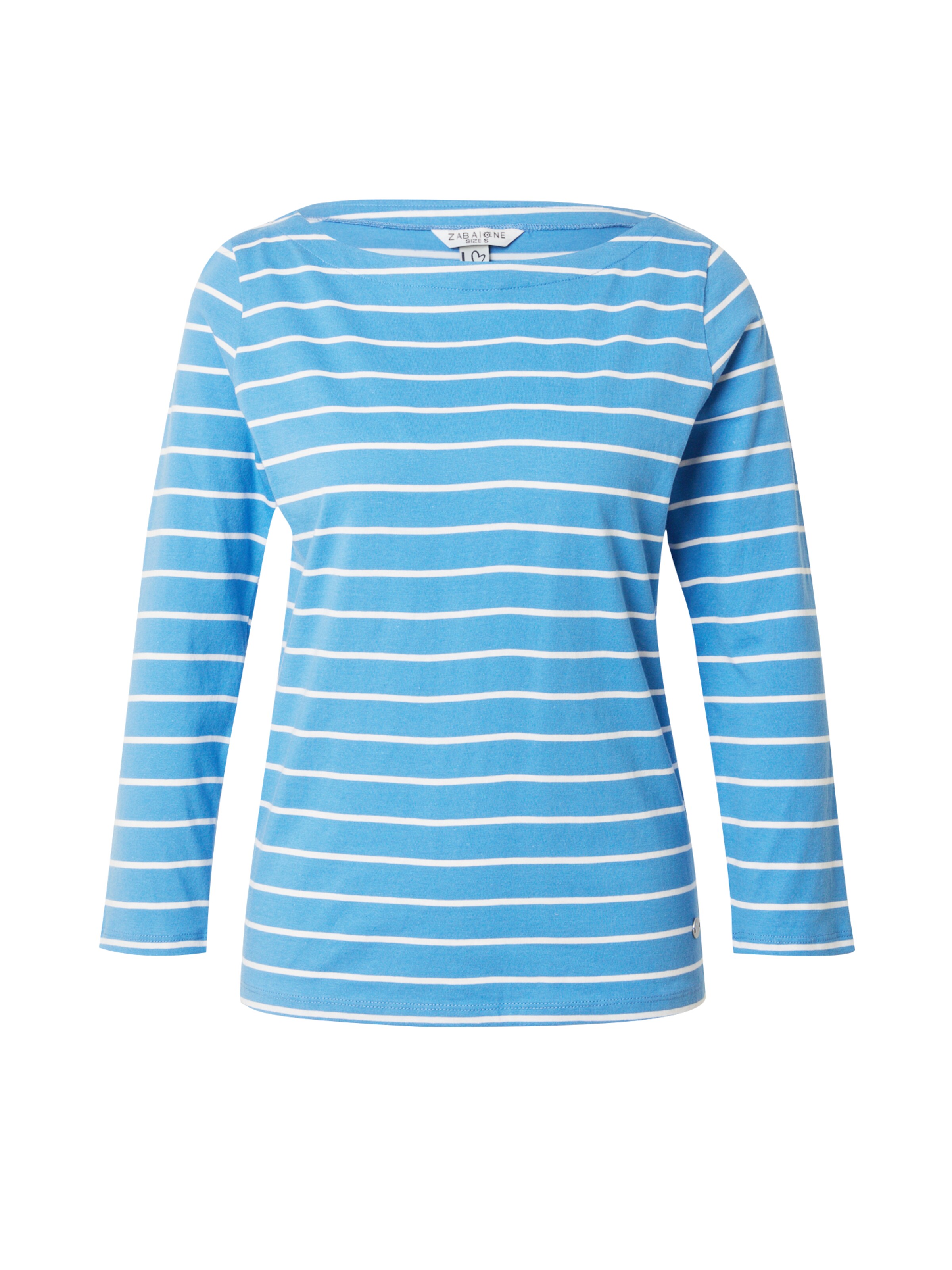 ZABAIONE Shirt 'Pa44ola' in Blau: Vorderseite