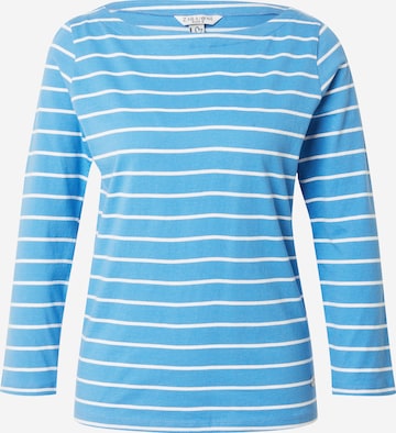 ZABAIONE Shirt 'Pa44ola' in Blau: Vorderseite