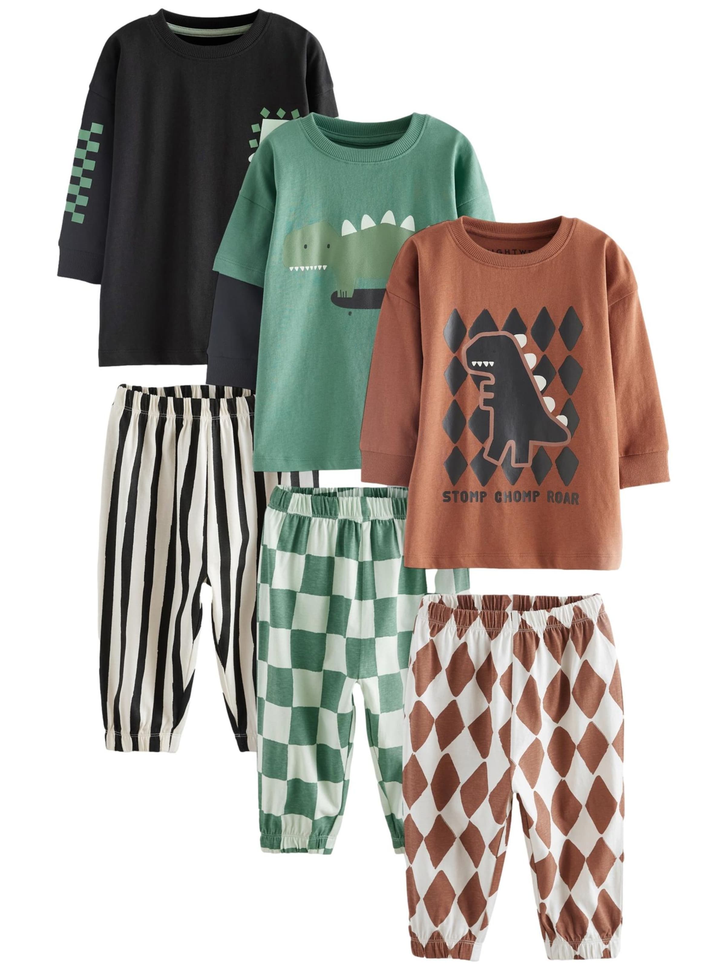 Next Pyžamo - Zmiešané farby: predná strana