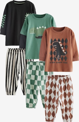 Next Schlafanzug in Mischfarben: Vorderseite