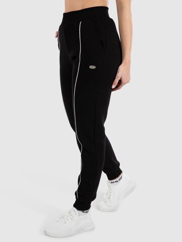 Smilodox Tapered Trousers ' Maren ' in Black