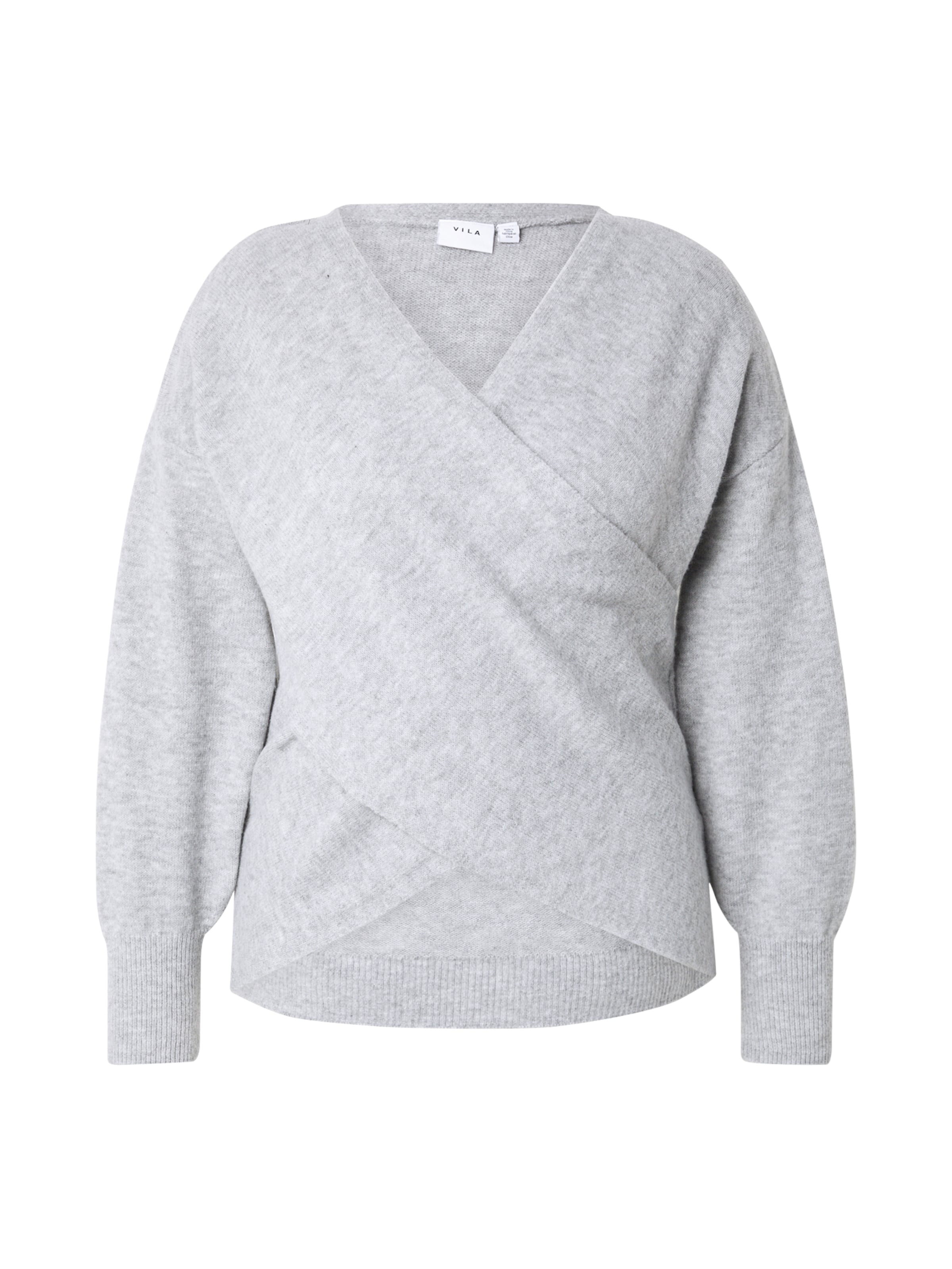 EVOKED Sweater 'VIMAJSE' in Grey: front