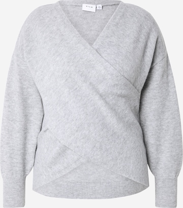 EVOKED - Jersey 'VIMAJSE' en gris: frente