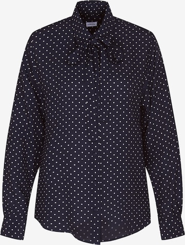 SEIDENSTICKER Blouse in Blauw: voorkant